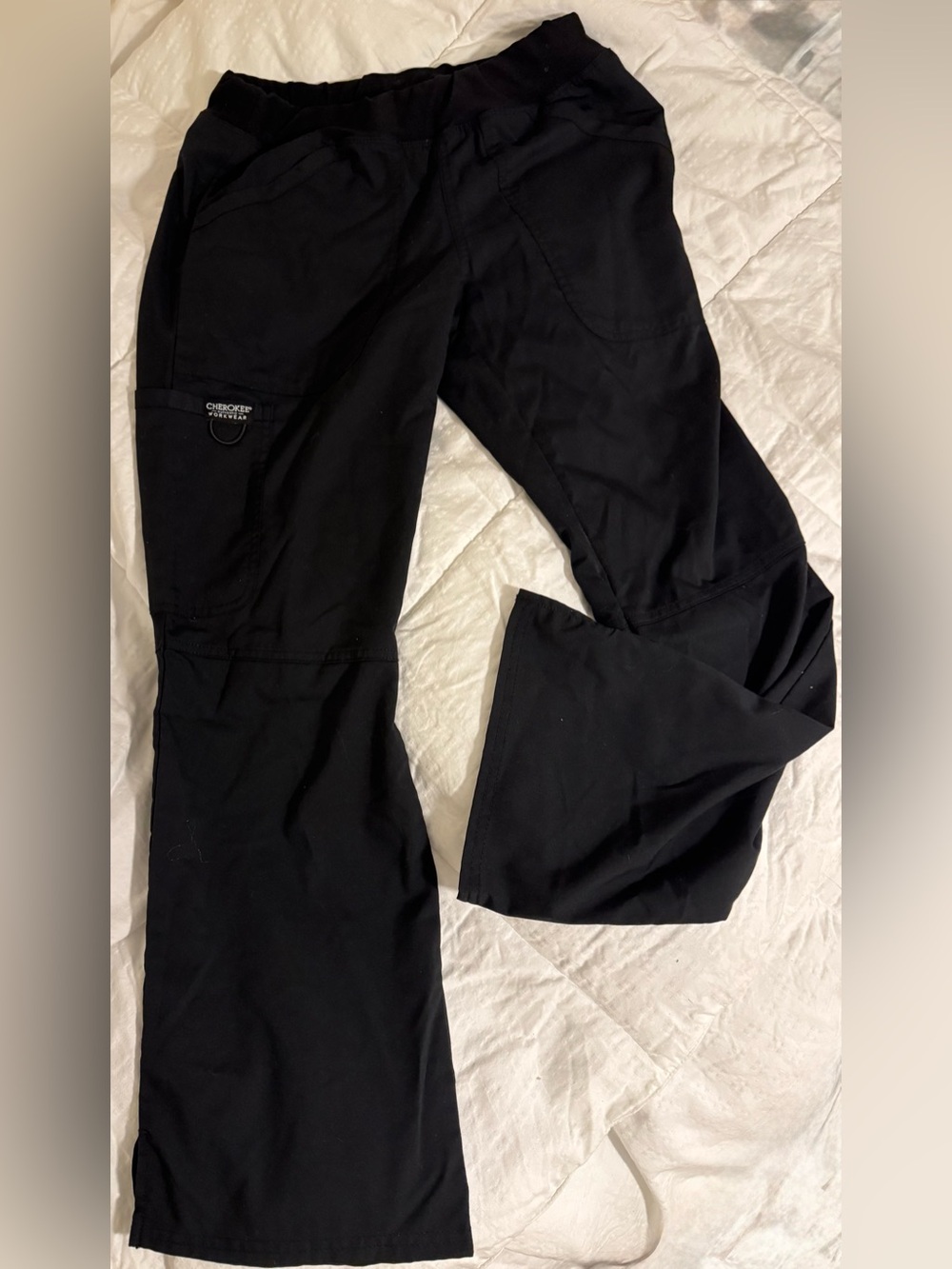 Cherokee Black Workwear Scrub Pants